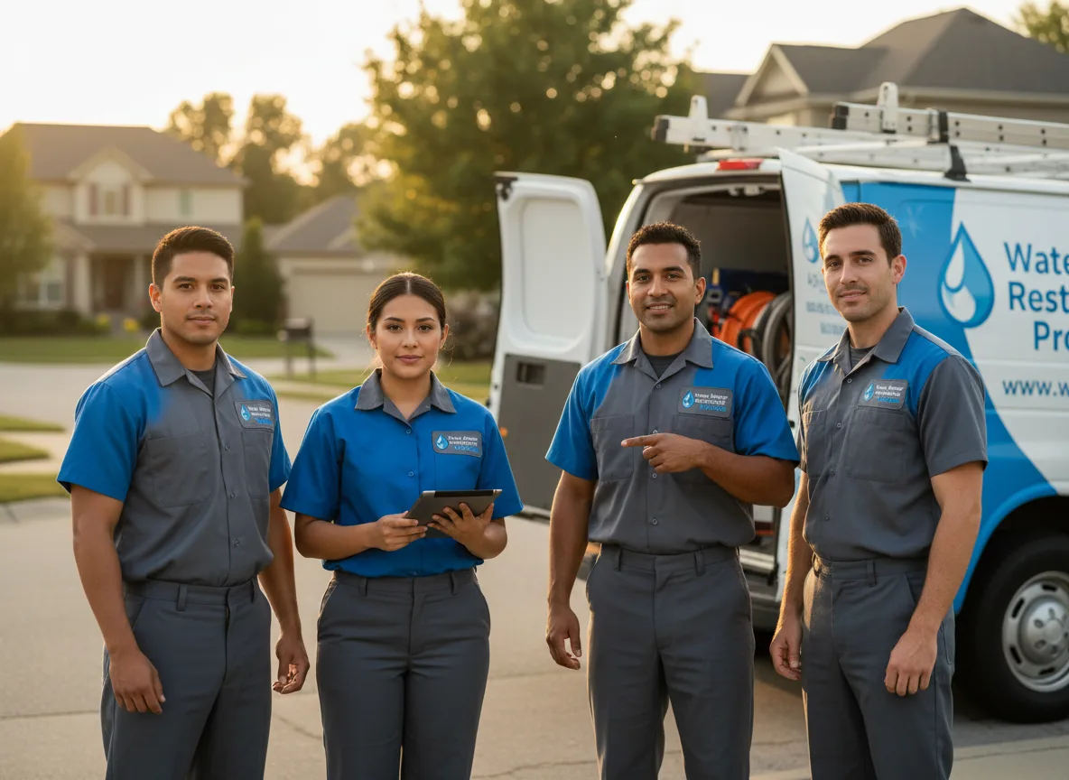 Flood Restoration company in Brandeis, CA